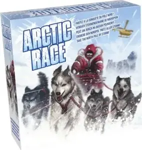 Galda spēle TACTIC Arctic Race