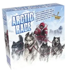 Tactic Arctic Race Board game Стратегия