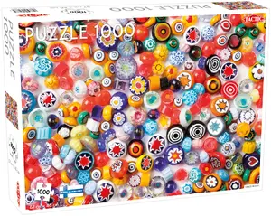 Tactic Glass Beads Pattern 1000 pcs Jigsaw puzzle 1000 pc(s) Art