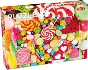 TACTIC Puzzle 56 Candy Bonanza! Jigsaw Puzzle