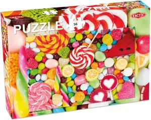 Tactic Candy Bonanza! 56 pcs Jigsaw puzzle 56 pc(s) Art