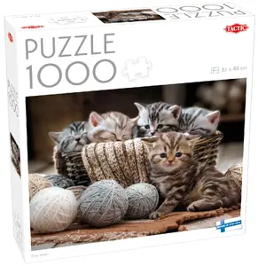Tactic Cute Kittens 1000 pcs Jigsaw puzzle 1000 pc(s) Animals