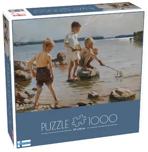Tactic 58688 puzle 1000 pcs Māksla
