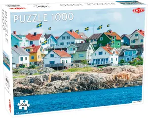 Tactic 58671 puzle 1000 pcs Pilsēta
