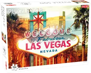 Tactic 56657 puzzle Jigsaw puzzle 500 pc(s) City