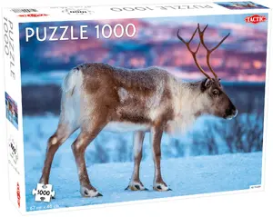 Tactic 58668 puzle 1000 pcs Dzīvnieki