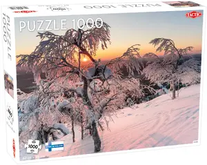 Tactic Pyhä Finnish Lapland - 1000 pcs Puzle Ainava