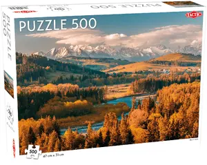 Tactic Landscape: Mountain - 500 pcs Puzle Ainava