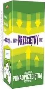 Tactic Bardzo Przeciętny Quiz Board Game
