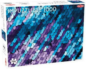 Tactic Impuzzlible Sequins 1000 pcs Jigsaw puzzle 1000 pc(s) Art