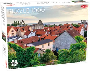 Tactic 56679 puzle 1000 pcs Pilsēta