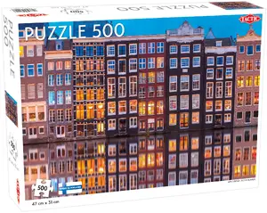 Tactic Amsterdam, Netherlands 500 pcs Jigsaw puzzle 1000 pc(s) City