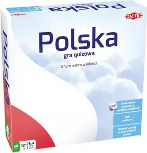 Настольная игра-викторина Tactic Polska