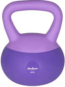 Гиря Rebel Active Soft 8 кг с виниловым покрытием