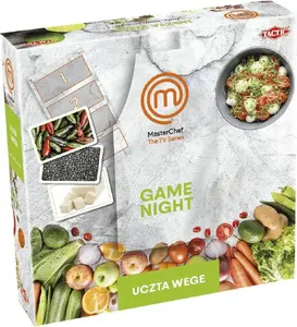 Galda spēle TACTIC MasterChef: Uczta wege