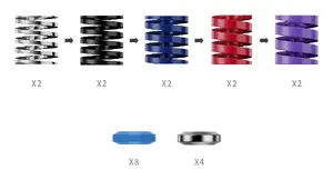 Moza Racing RS069 аксессуар для игрового контроллера Pedal performance kit
