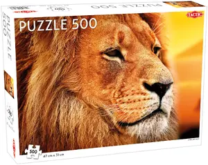Tactic African Lion 500 pcs Jigsaw puzzle 500 pc(s) Animals