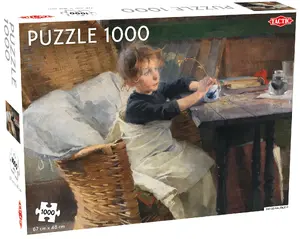 Tactic 54729 puzzle Jigsaw puzzle 1000 pc(s) People