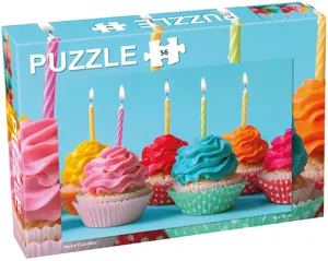 Tactic Puzzle Lovers Happy Cupcakes 56806 Photo 1