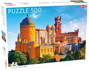 Tactic Sintra Portugal 500 pcs Jigsaw puzzle 500 pc(s) Buildings