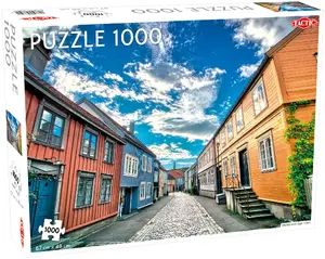 Tactic 56650 puzle 1000 pcs Pilsēta