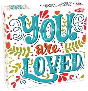 Tactic You are Loved 1000 pcs Jigsaw puzzle 1000 pc(s) Art