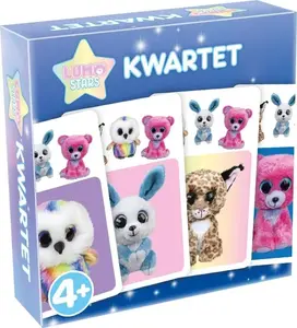 Galda spēle Tactic Lumo Kwartet