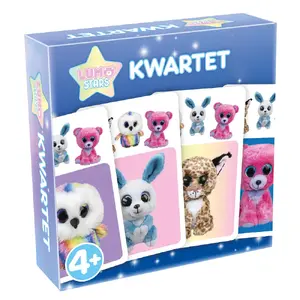 Tactic Lumo Stars 56703 galda spēle Kāršu spēle Atbilstība