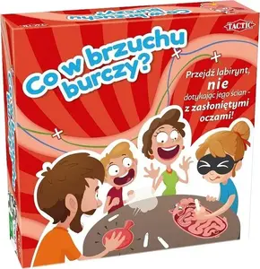 Galda spēle TACTIC Co w brzuchu burczy?