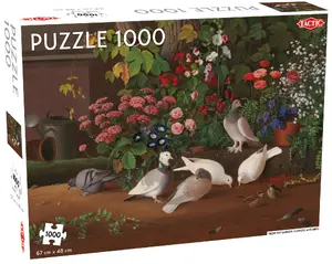 Tactic 55246 puzle 1000 pcs Flora un fauna