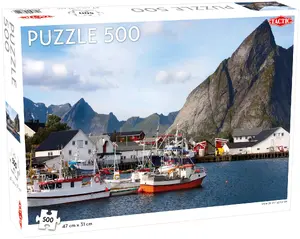 Tactic 56642 puzzle Jigsaw puzzle 500 pc(s) Landscape
