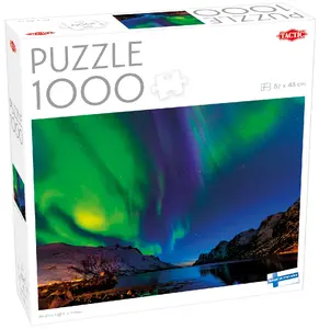 Tactic 56647 puzzle Jigsaw puzzle 1000 pc(s) Landscape