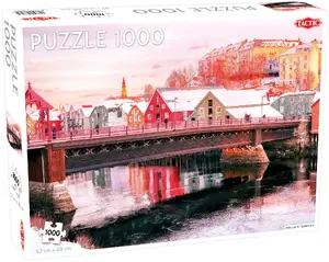 Tactic 56648 puzle 1000 pcs Ainava