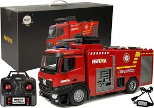 Радиоуправляемая пожарная машина LEAN Sport Huina 1562 1:14 2.4GHz