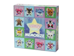 Tactic Lumo Stars 55849 настольная игра Карточная игра Matching