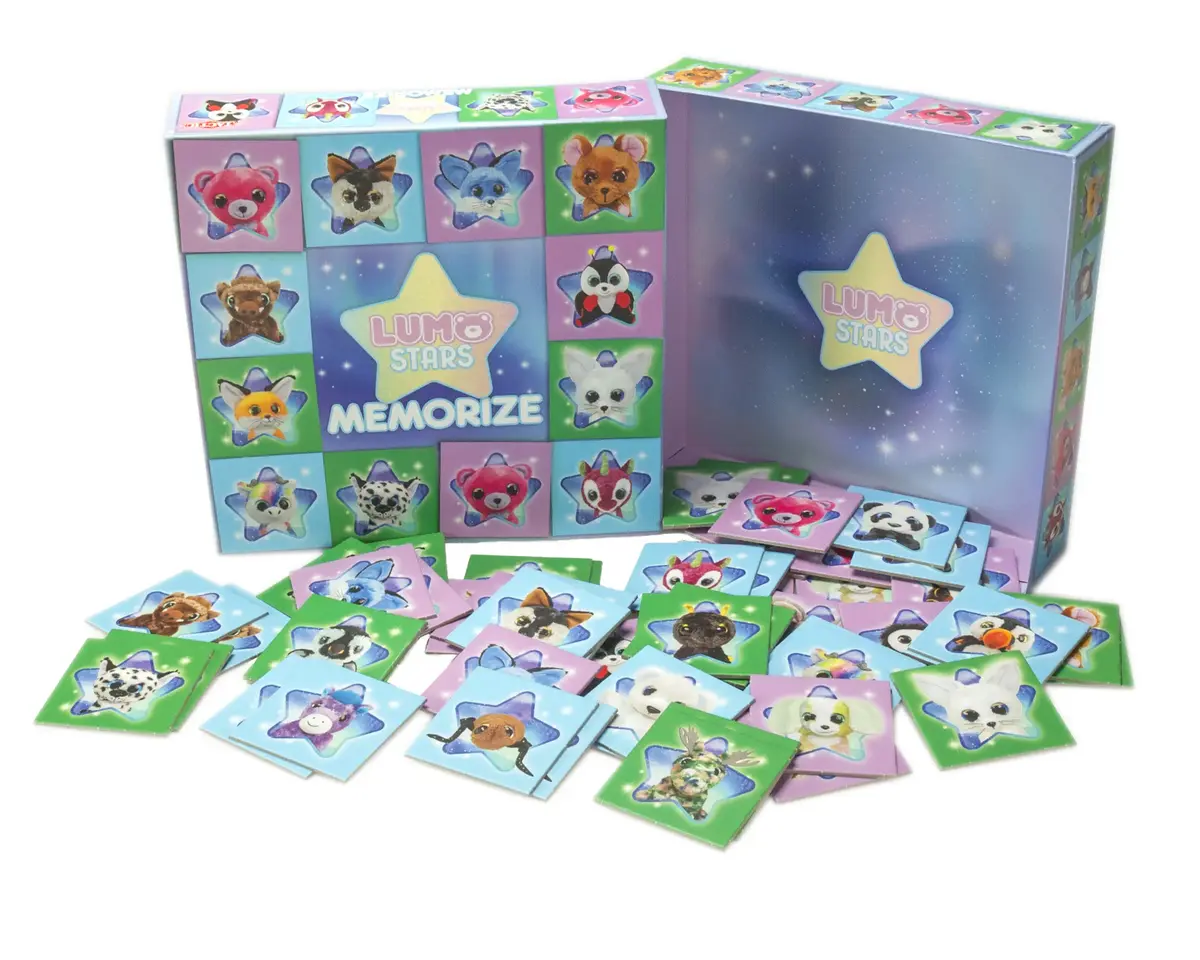 Tactic Lumo Stars 55849 Matching Card Game Photo 2