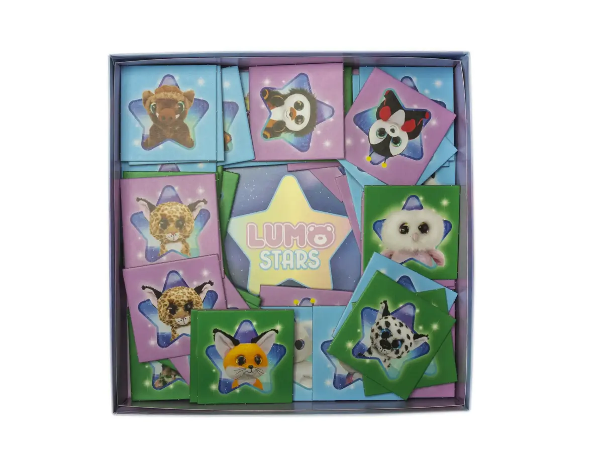 Tactic Lumo Stars 55849 Matching Card Game Photo 4