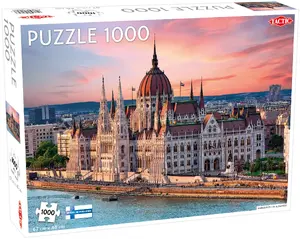 Tactic Parliament in Budapest 1000 pcs Jigsaw puzzle 1000 pc(s) City