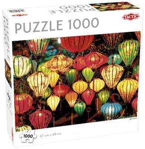 Tactic Lanterns 1000 pcs Jigsaw puzzle 1000 pc(s) Art