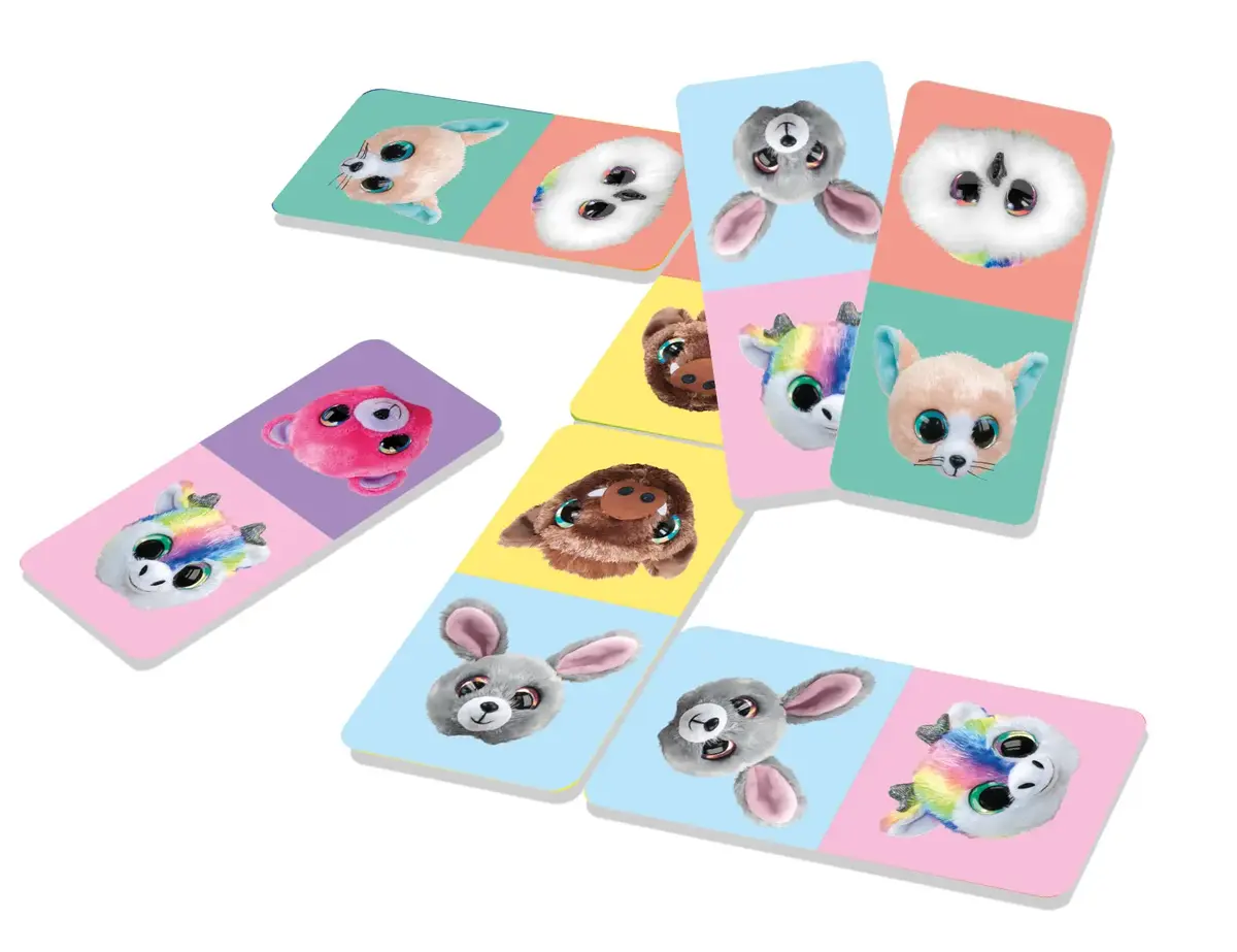 Tactic Lumo Stars 3-in-1 : Memo, Lotto, Domino 56707 Photo 3