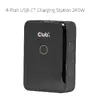 Зарядная станция Club 3D CAC-1933 4x USB-C 240 Вт Photo 2