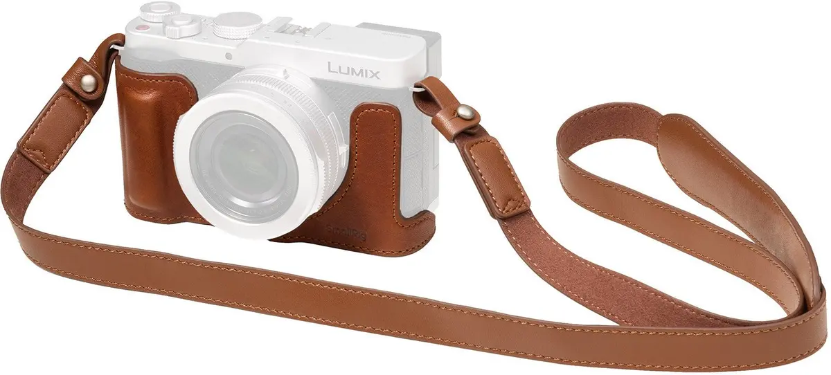 Кожаный получехол SmallRig 6275 для Panasonic LUMIX L10 Photo 3