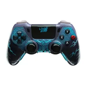 Беспроводной геймпад PIXMINDS Lexip Kakashi Kamui Naruto Shippuden с 4 программируемыми лепестками для ПК и Nintendo Switch