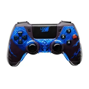 Беспроводной геймпад PIXMINDS Lexip Madara Destruction Naruto Shippuden с 4 программируемыми лепестками для ПК и Nintendo Switch