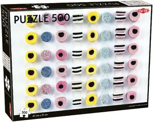 Tactic 56234 puzle 500 pcs Māksla