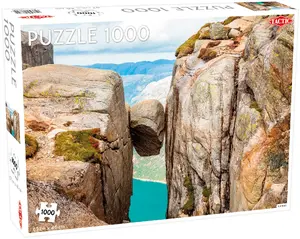 Tactic 58672 puzle 1000 pcs Pilsēta