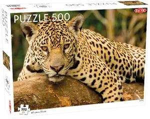 Tactic Jaguar 500 pcs Jigsaw puzzle 500 pc(s) Animals