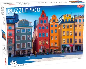 Tactic 58681 puzle 500 pcs Ēkas