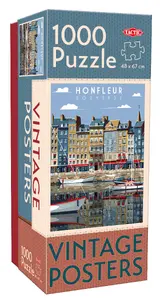 Tactic Vintage Normandy 1000 pcs Jigsaw puzzle 1000 pc(s) City