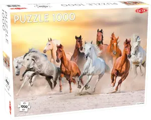 Tactic Animals: Wild Horses - 1000 pcs Jigsaw puzzle 1000 pc(s)